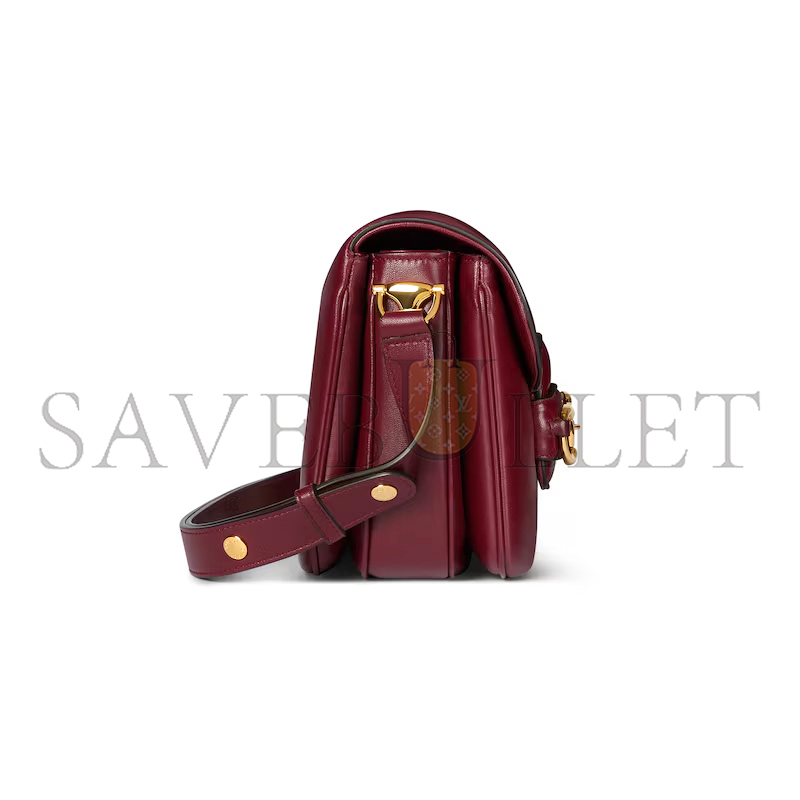 GUCCI HORSEBIT 1955 AURA SMALL SHOULDER BAG 847063 (26*17.5*10cm) GUCCI HORSEBIT 1955 AURA SMALL SHOULDER BAG 847063 (26*17.5*10cm)